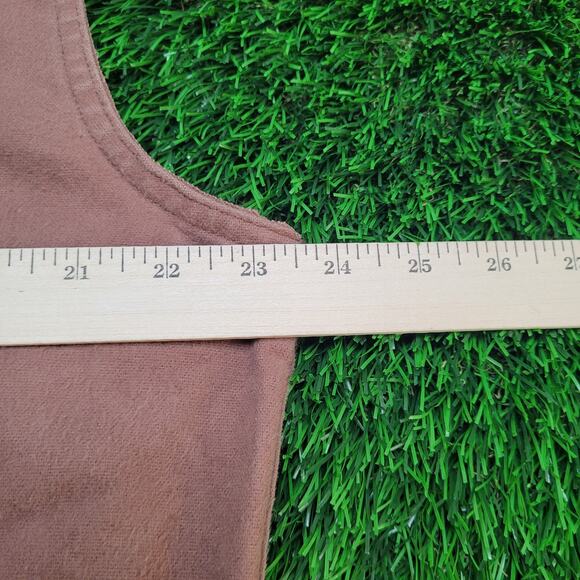 VTG 80s Woolrich USA Made Sleeveless Shirt Men's L Vest Gorpcore - Picture 5 of 9